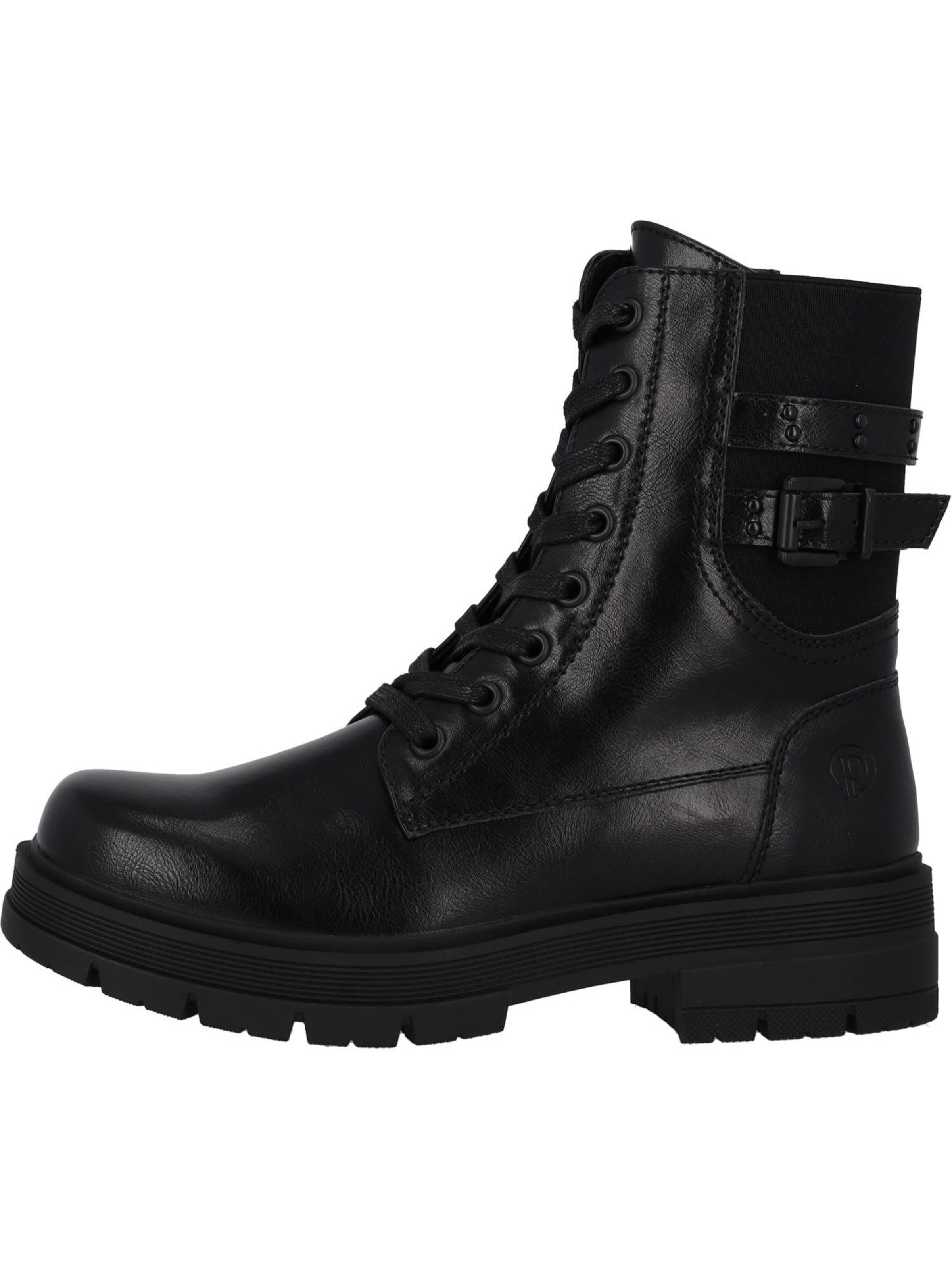 Palado Boots 'Palado Syllia'‌‌‌‌‌‌‌‌‌ in Schwarz