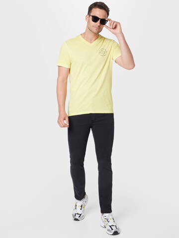 TOM TAILOR Shirt in Yellow