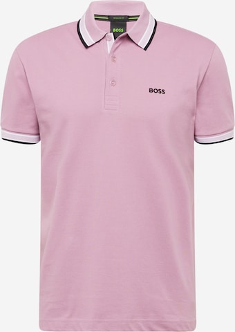 BOSS - Camiseta 'Paddy' en lila: frente