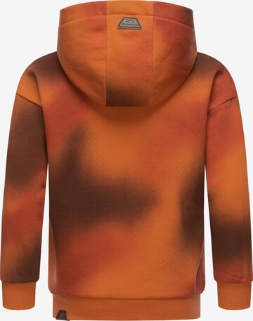 Ragwear Sweatshirt 'Elinka' in Orange