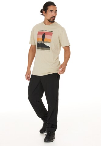 Whistler Regular Outdoor trousers 'Saldon' in Black