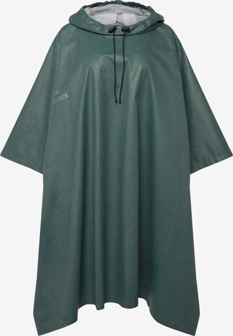 LAURASØN Performance Jacket in Green: front