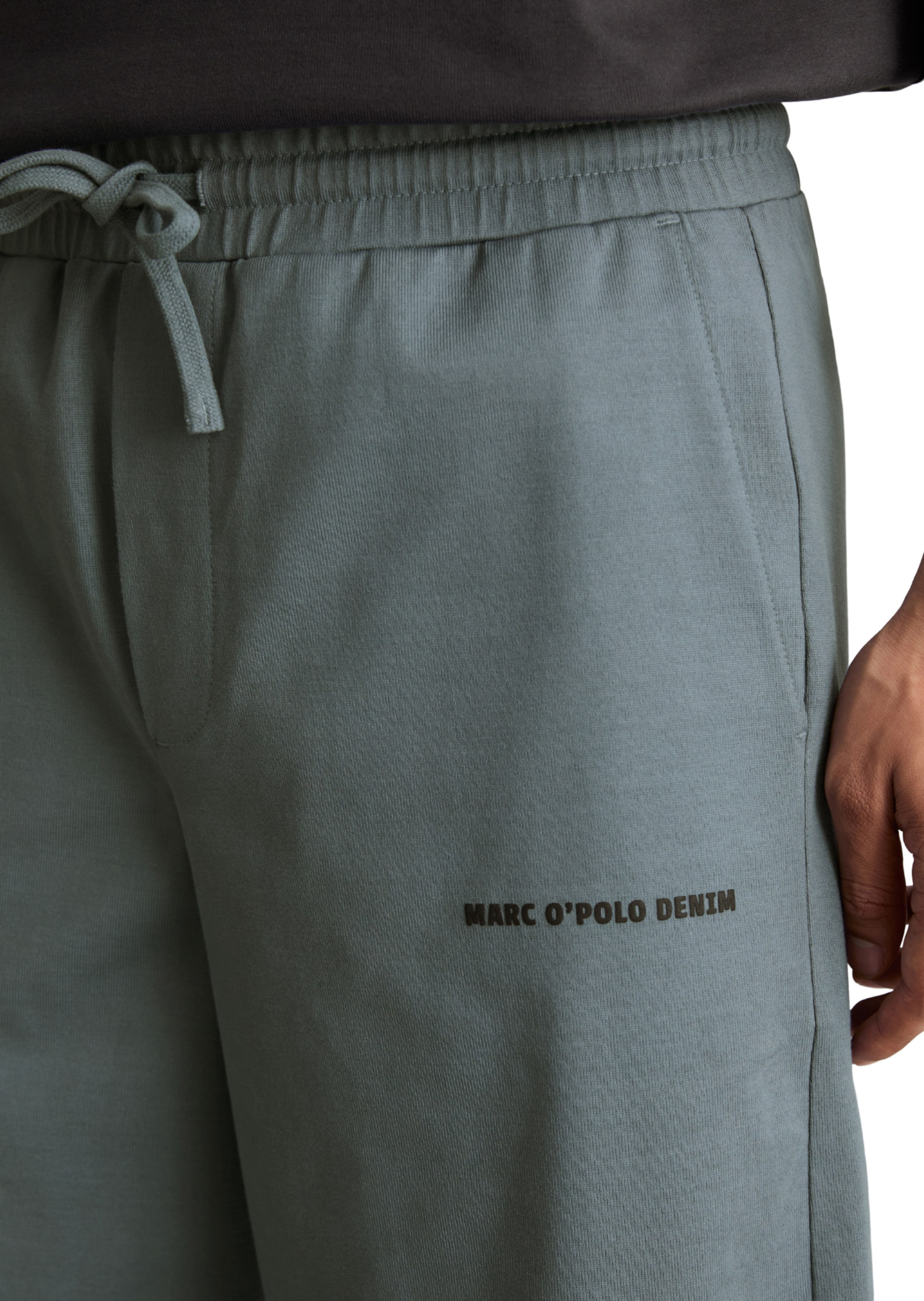 Marc O'Polo DENIM Loosefit Broek in Blauw