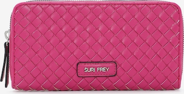 Suri Frey Wallet ' Karly ' in Pink: front