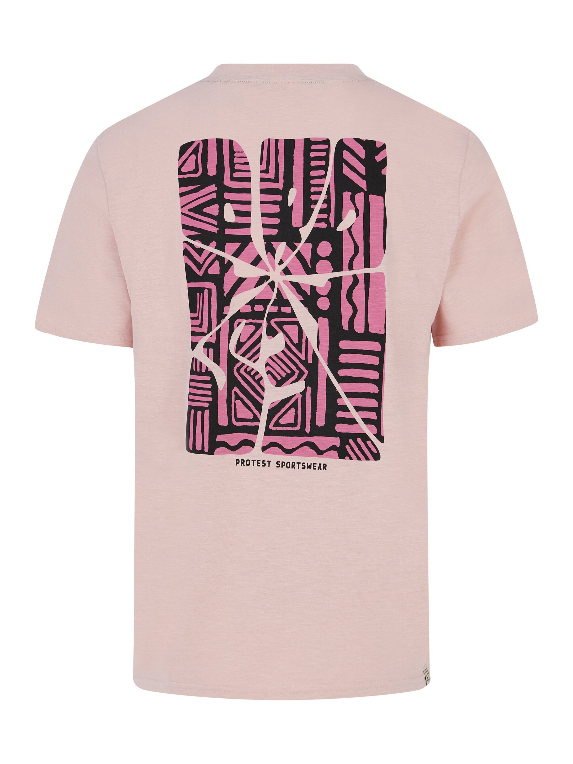 PROTEST Shirt 'PRTVictor' in Pink