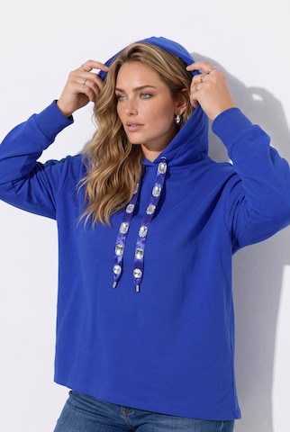 MIAMODA Sweatshirt in Blauw