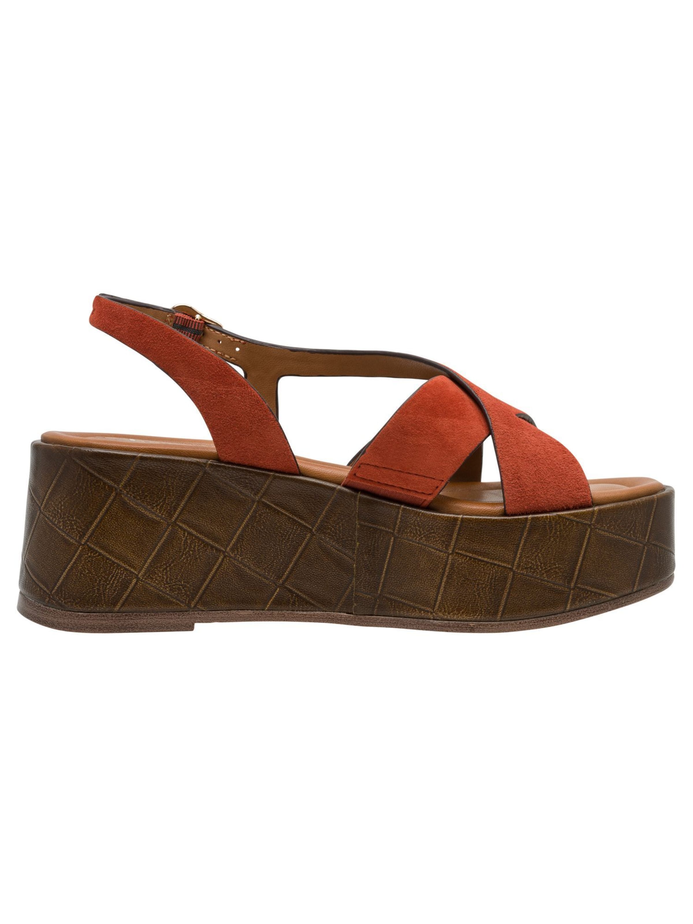Tamaris Sandal in Orange