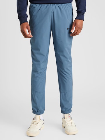 VirtusTapered Sportske hlače 'Colin' - plava boja: prednji dio