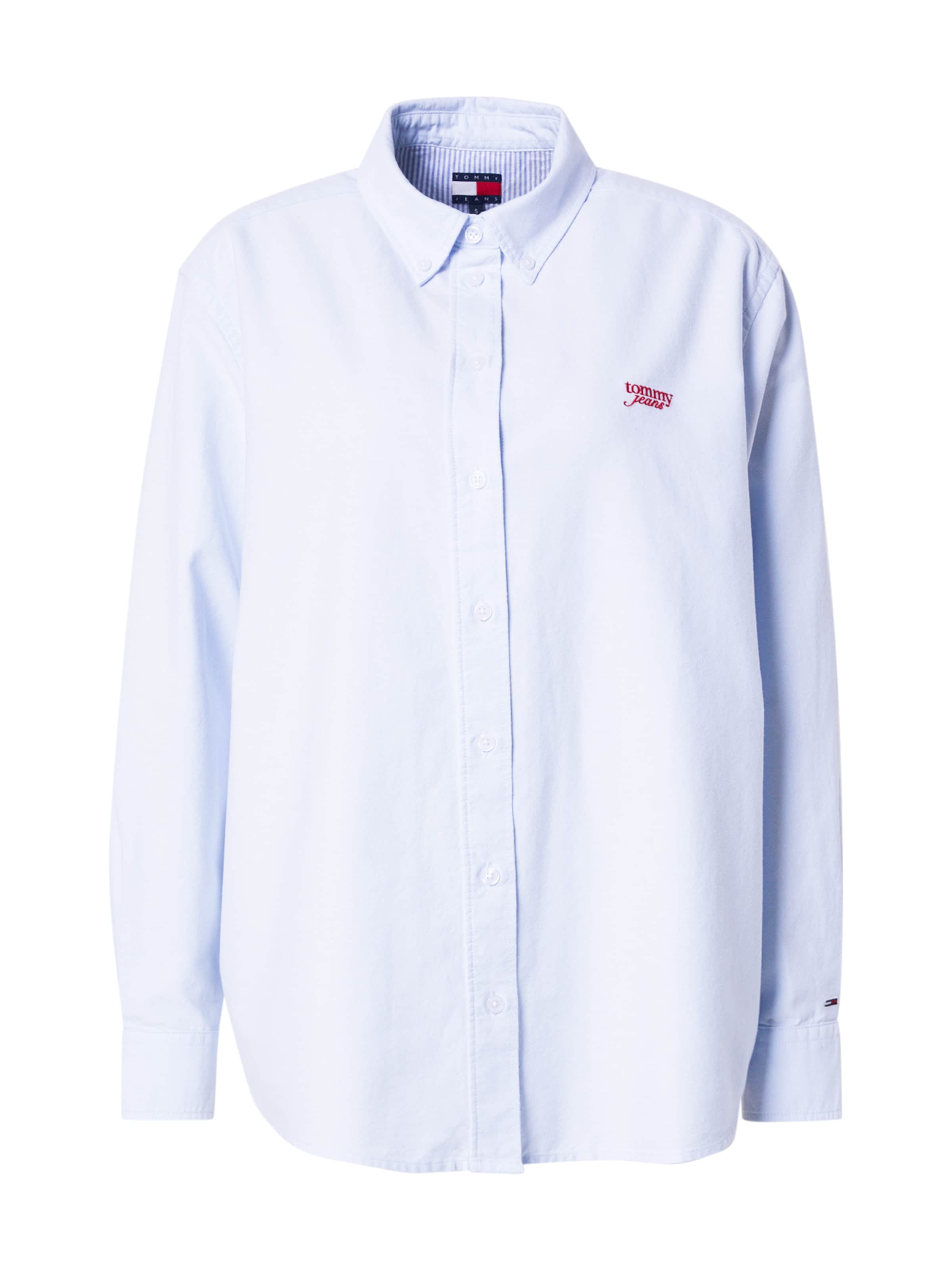 Tommy Jeans Blus i blå: framsida