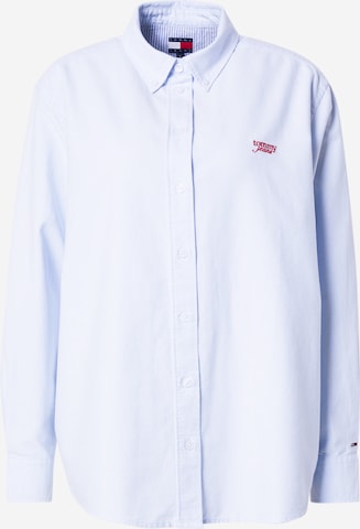 Tommy JeansBluza - plava boja: prednji dio