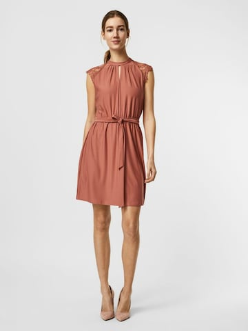 Robe 'MILLA' VERO MODA en rose