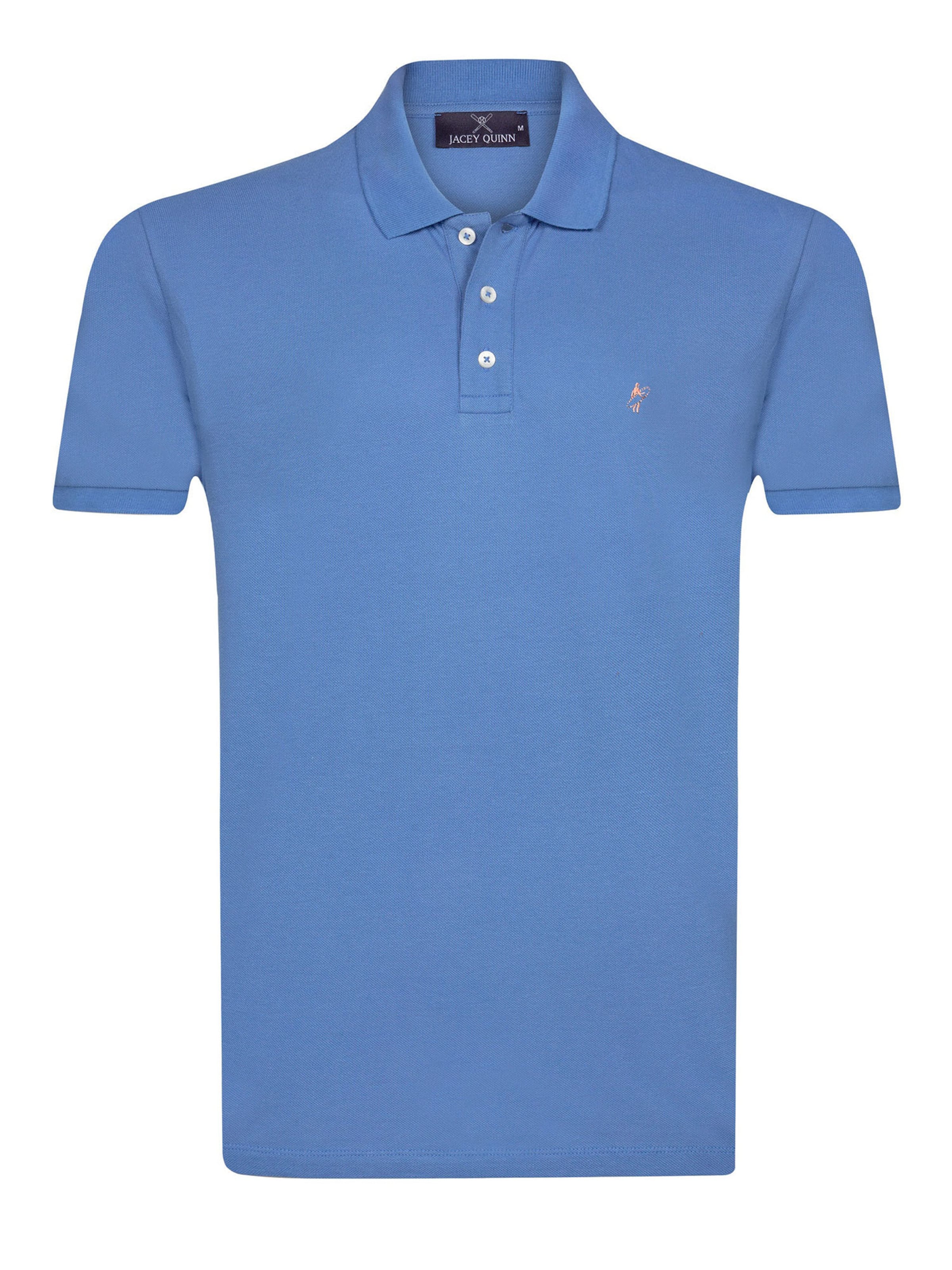 Jacey Quinn Shirt in Blue: front