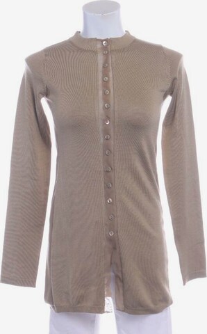 Emporio Armani Sweater & Cardigan in S in Brown: front