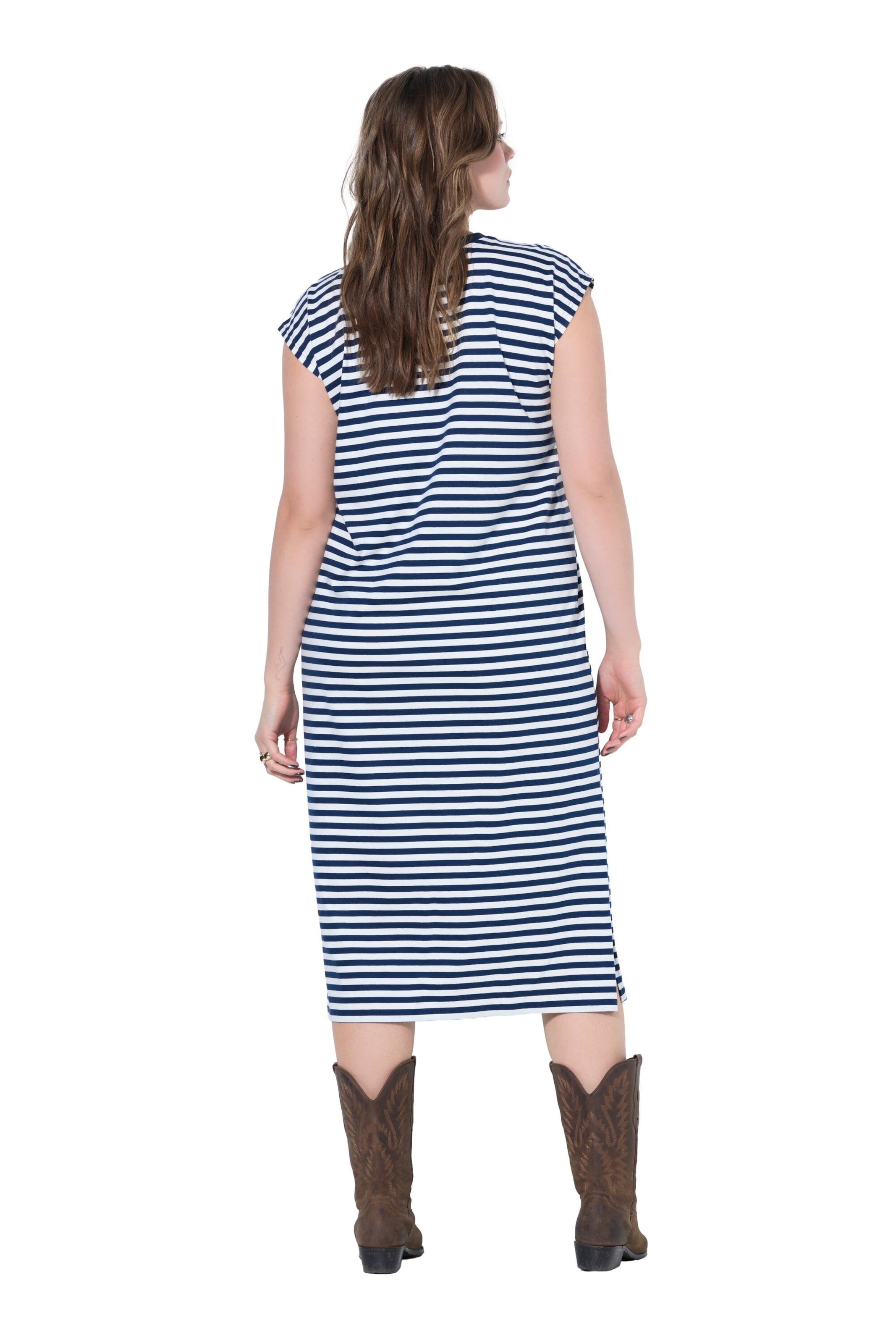 Studio Untold Dress in Blue