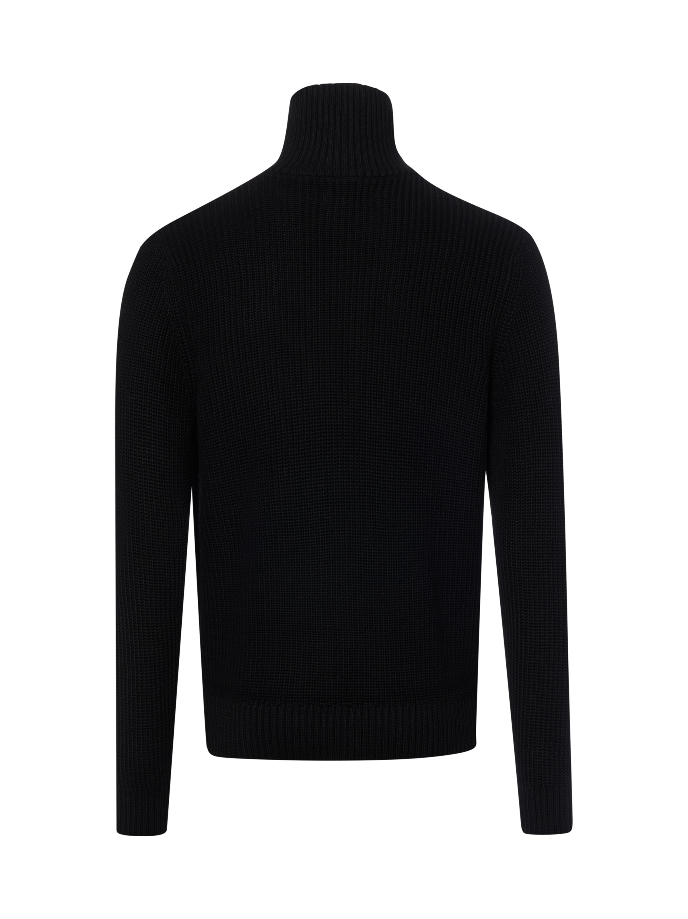 Vestes en maille Nils Sundström en noir
