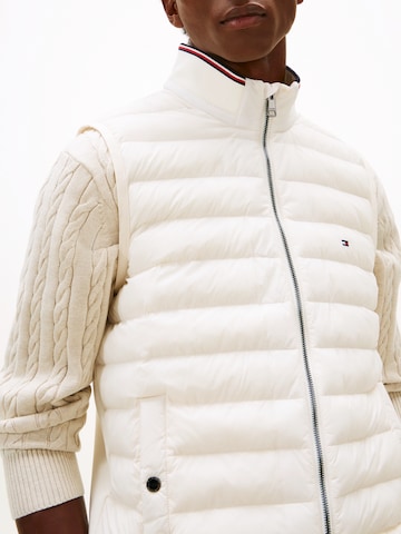 TOMMY HILFIGER Жилетка 'ESS' в Бежевый