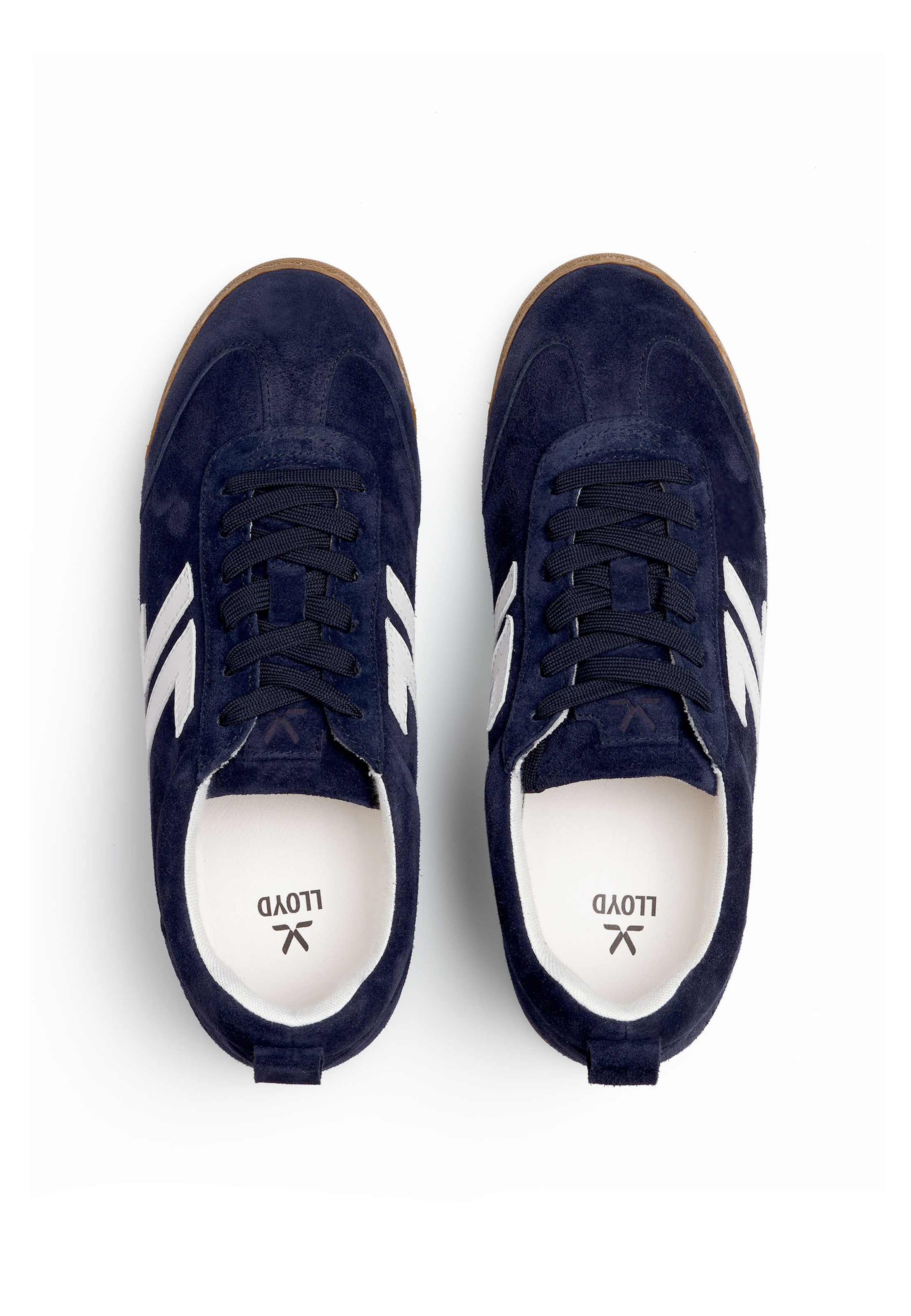 LLOYD Platform trainers 'Pulse' in Blue