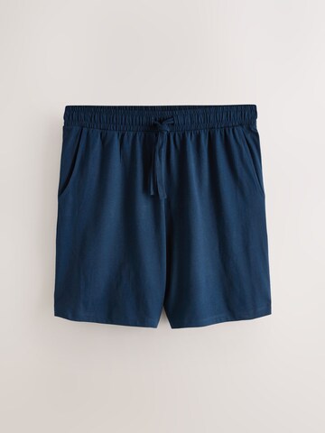 Next Pyjamas kort i blå