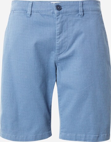 Regular Pantalon chino BLEND en bleu : devant