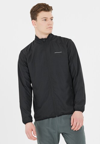 ENDURANCE Sports jacket 'Sylas' in Black: front
