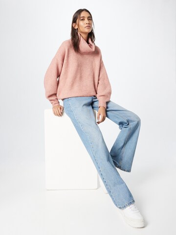 VERO MODA Pullover 'JULIE' in Pink