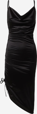 WAL G. Koktejlové šaty 'SLOAN' – černá: přední strana