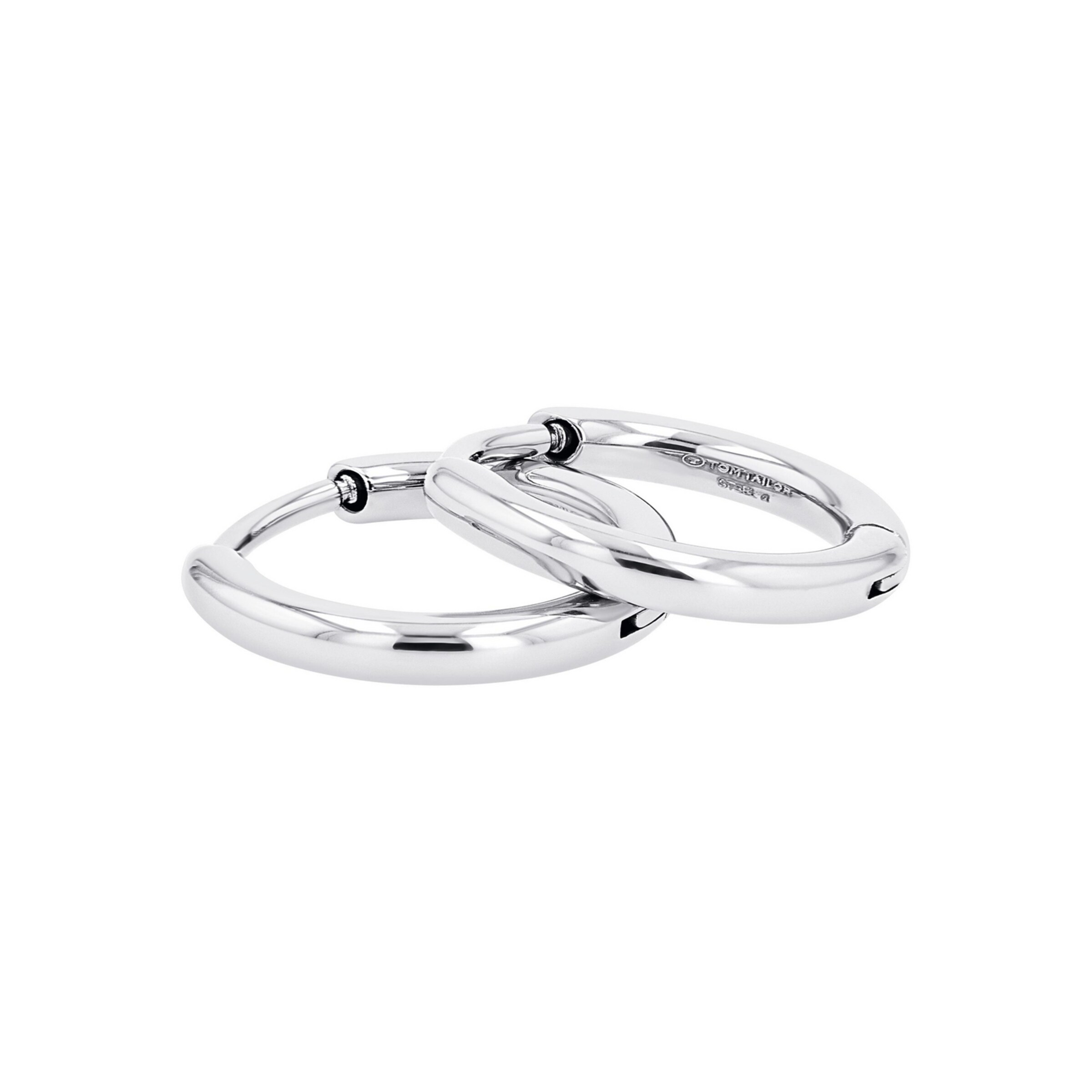 TOM TAILOR Ohrringe in Silber