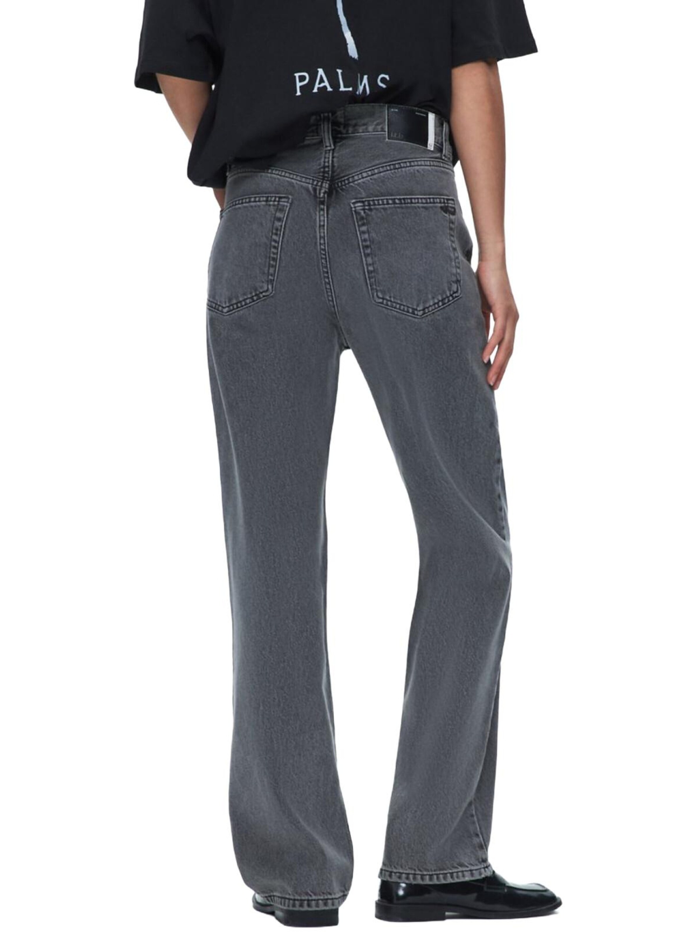 LTB Jeans - regular Vaquero 'LTB Jeans Vanetta Straight Leg High Waist Jeanshose' en gris