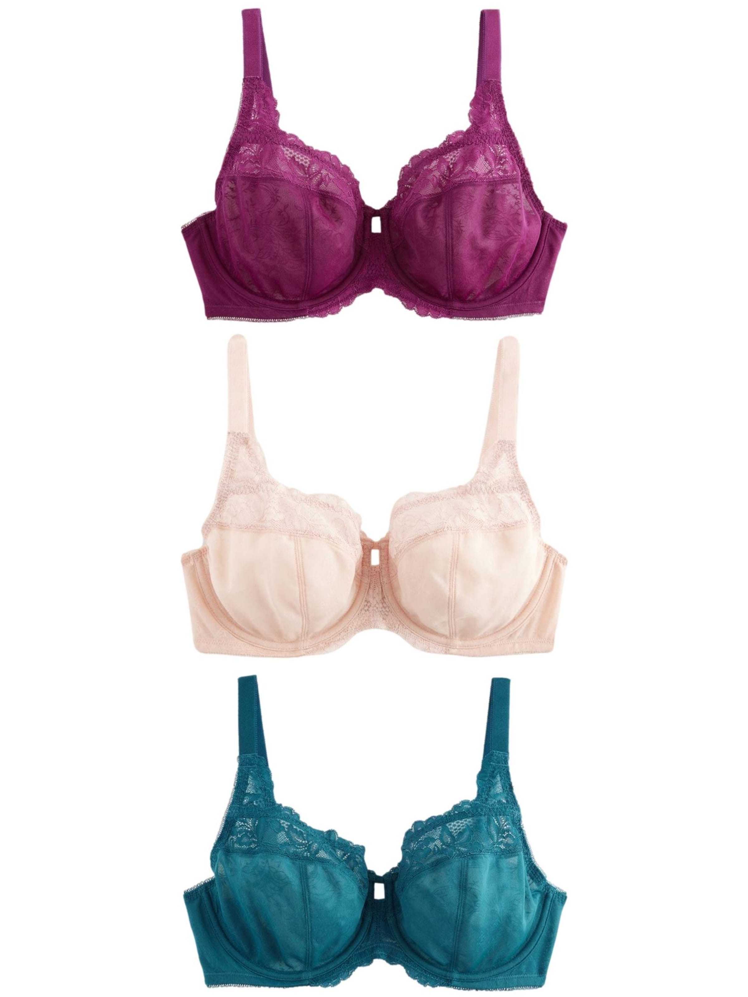 Next T-särgi Rinnahoidja, värv segavärvid: eest vaates