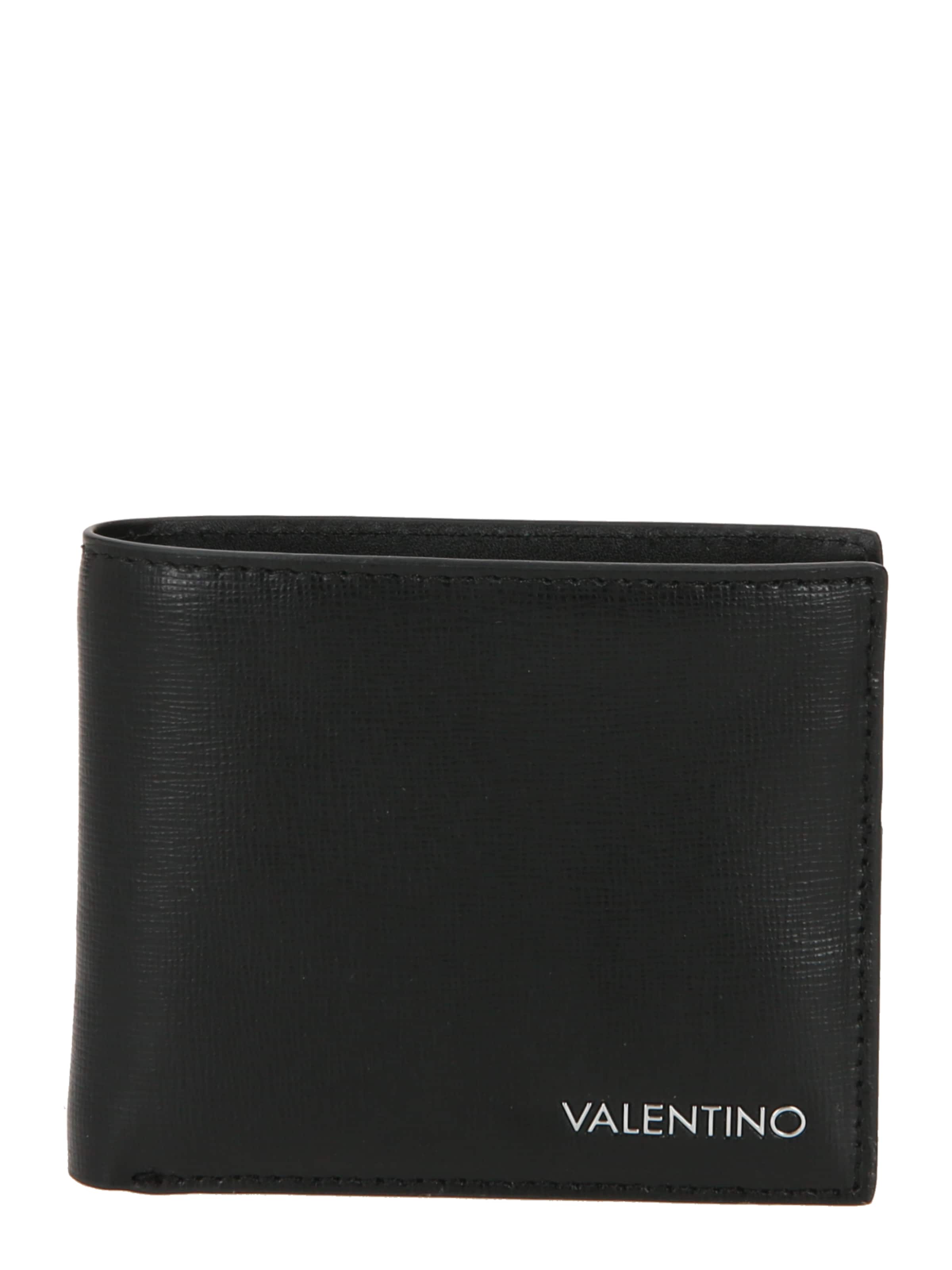 Porte-monnaies VALENTINO en noir : devant