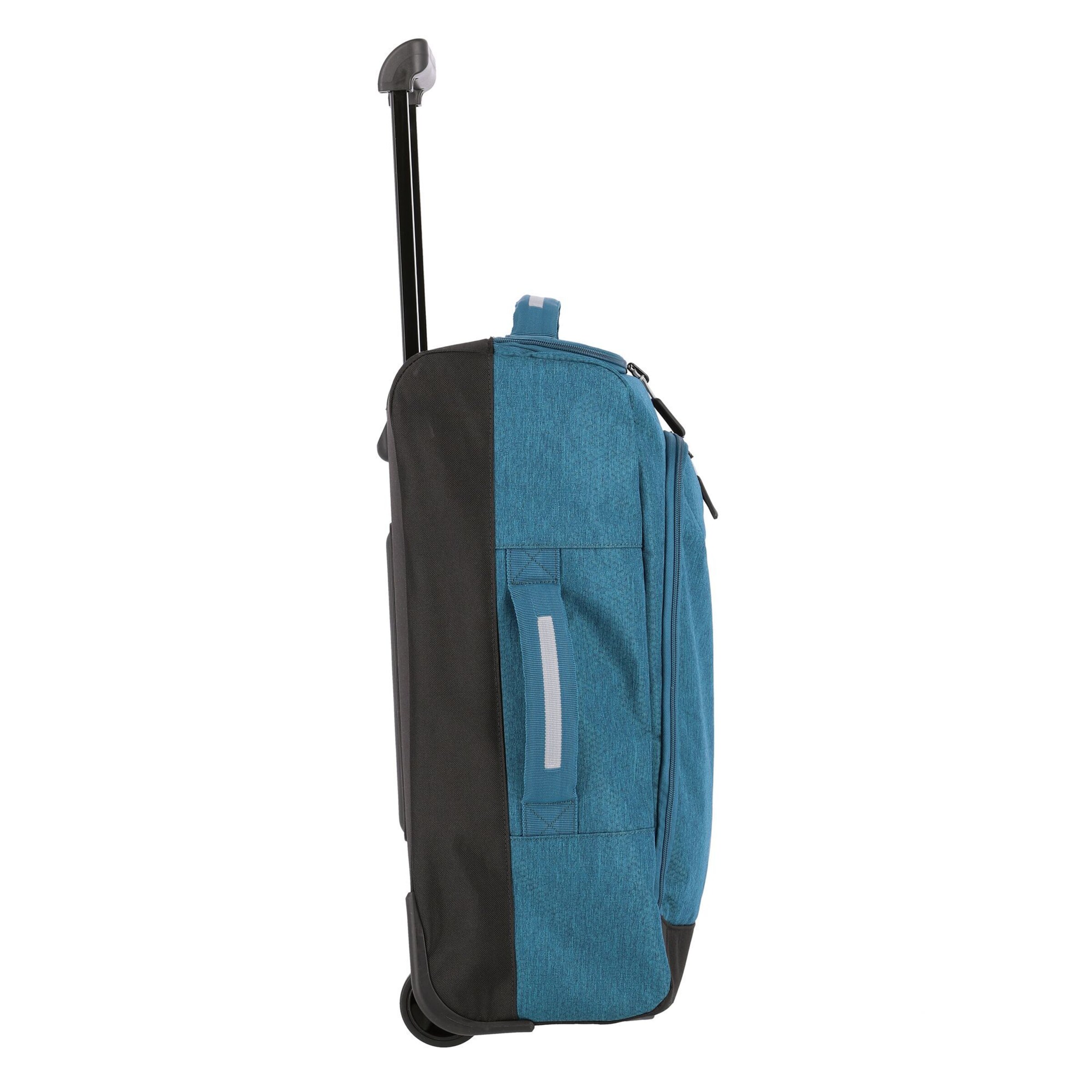 TRAVELITE Trolley 'Kick Off' in Blue