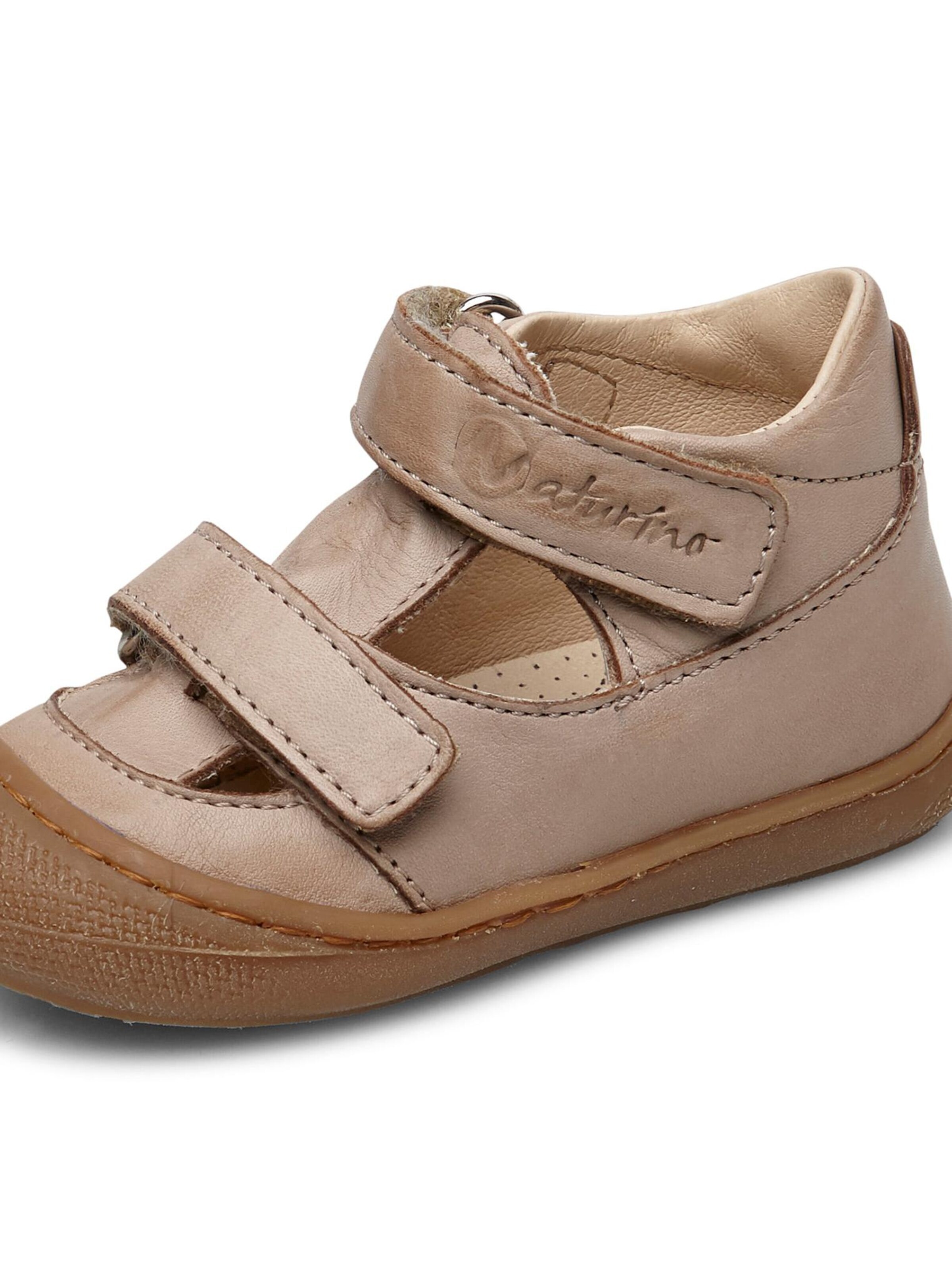 NATURINO Open schoenen 'PUFFY' in Beige