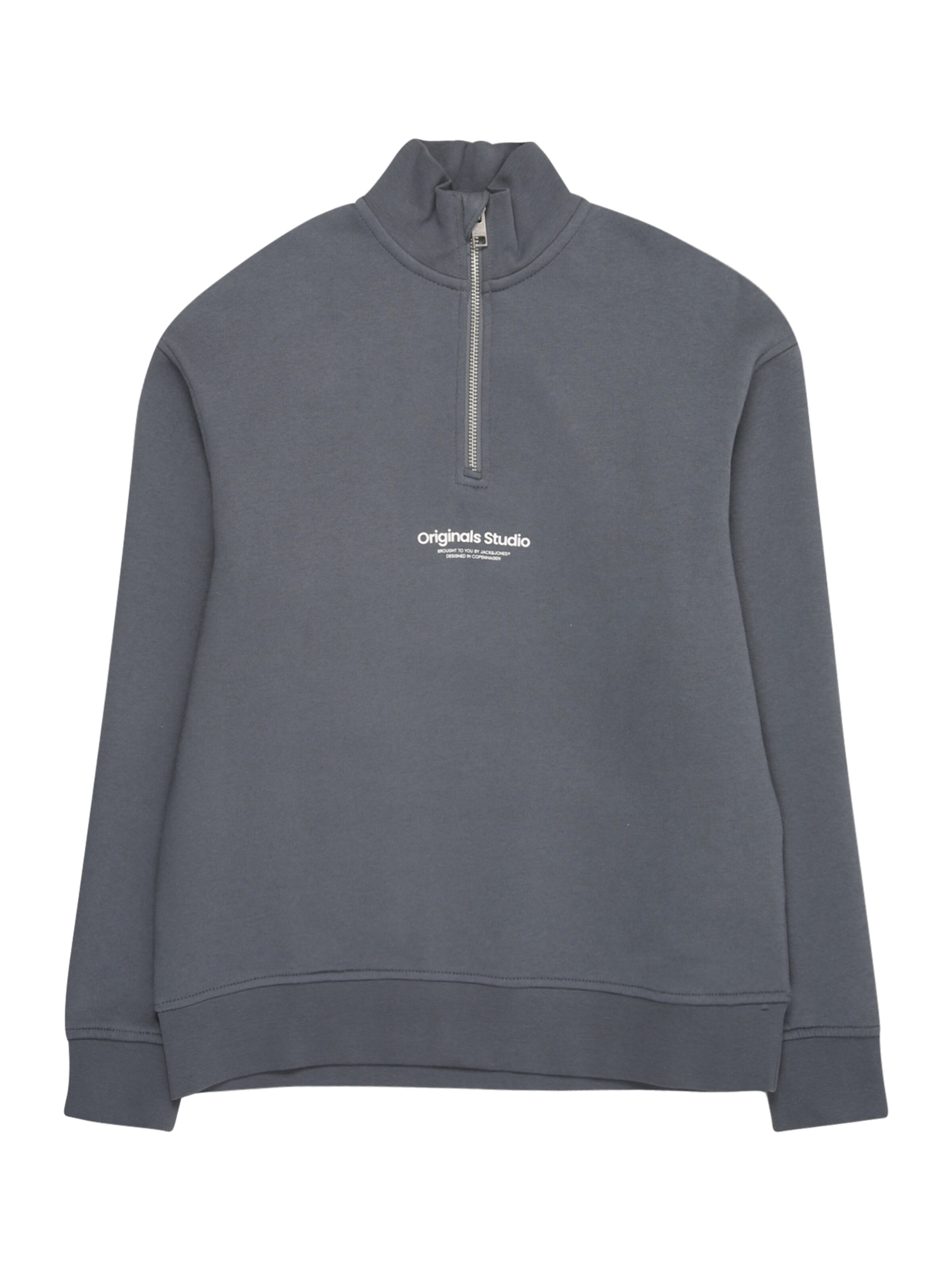 Jack & Jones Junior Mikina 'JORVESTERBRO' – modrá: přední strana