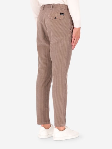 Distretto12 Slimfit Hose in Braun