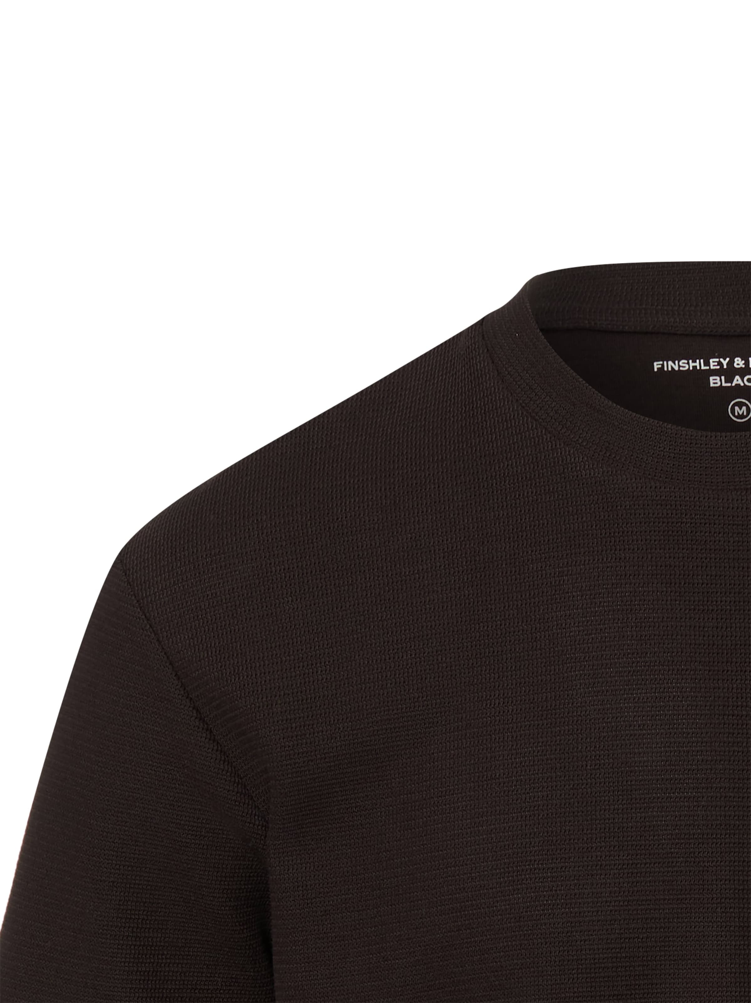 T-Shirt Finshley & Harding en marron