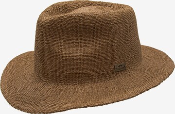 chillouts Hat 'Jaipur' in Brown: front