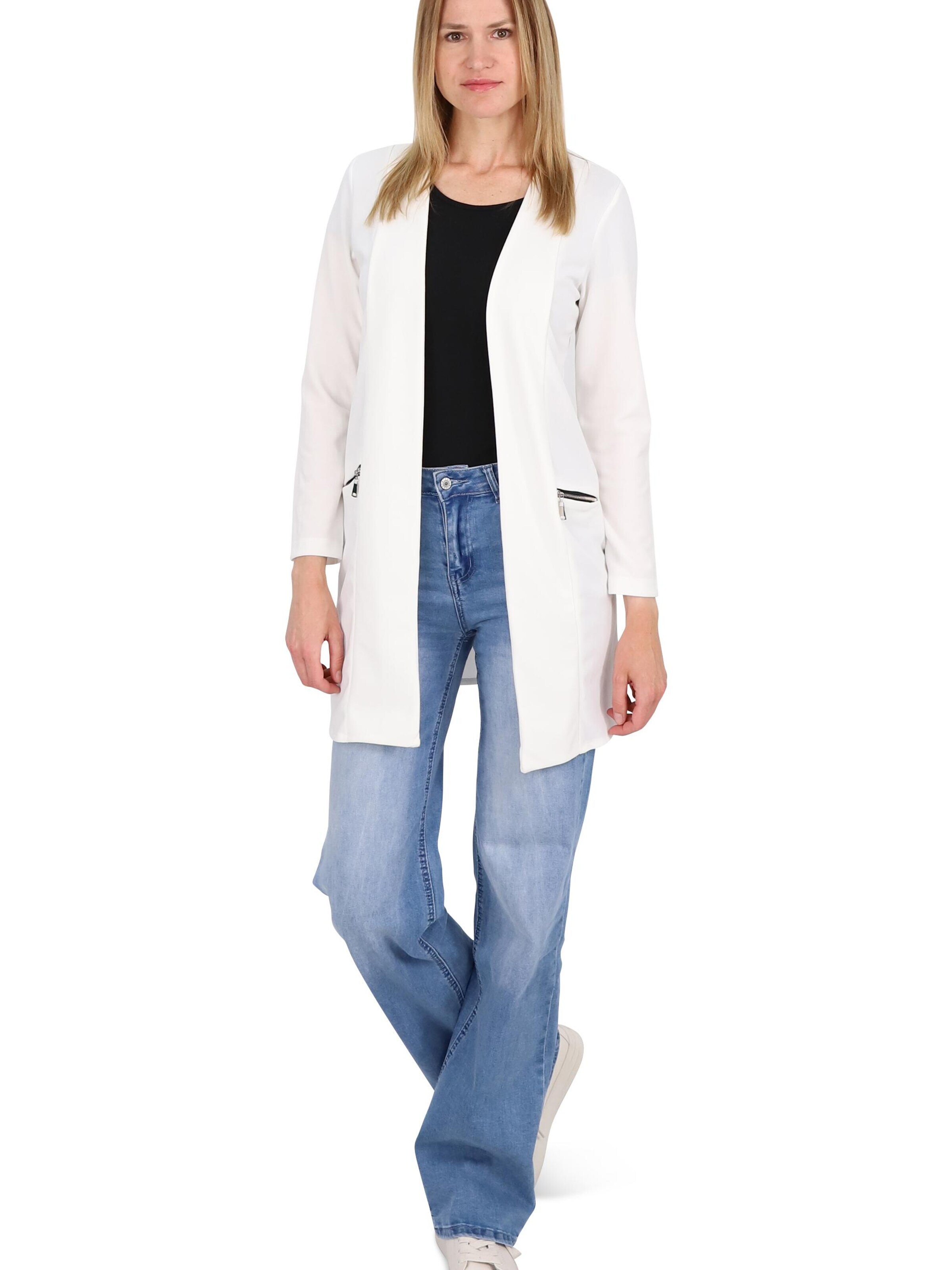 malito more than fashion Blazer in White