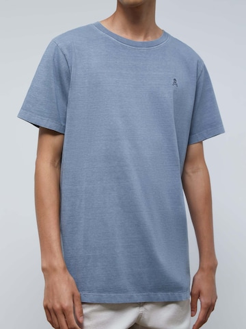 Scalpers T-Shirt in Blau