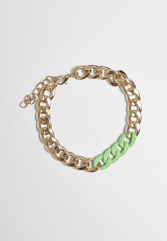 Urban Classics Armband in Gold: Vorderseite