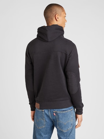 naketano Sweatshirt in Zwart