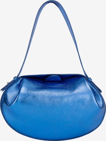 faina Handtasche in Blau: predná strana