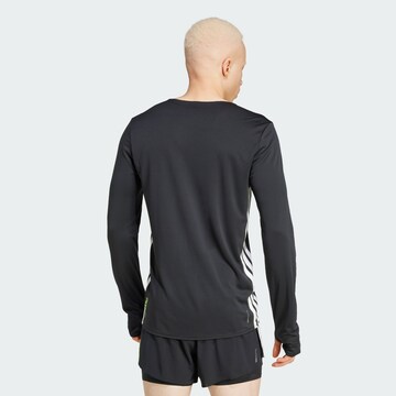 T-Shirt fonctionnel 'Adizero' ADIDAS PERFORMANCE en noir