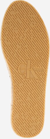 Calvin Klein Jeans Espadrillo värissä musta