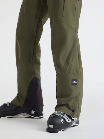 Regular Pantalon outdoor O'NEILL en vert