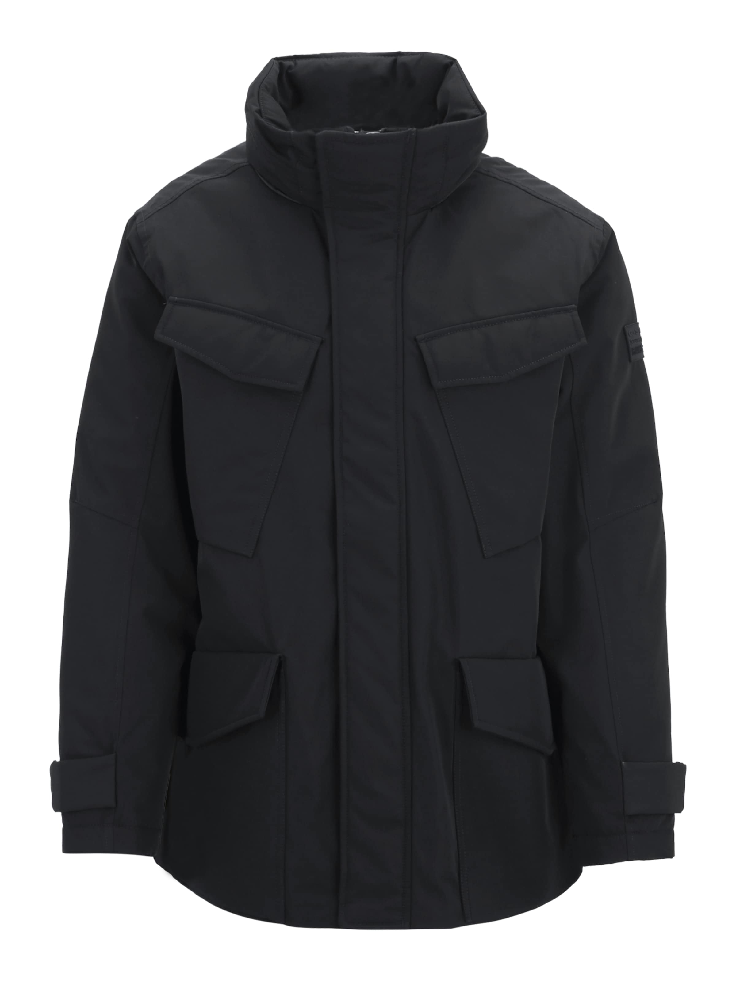 Geacă de primăvară-toamnă de la G-STAR pe negru: față