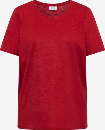 CECIL Shirt in Rot: Vorderseite