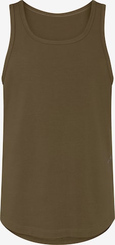 SLOGGI Shirt in Brown: front