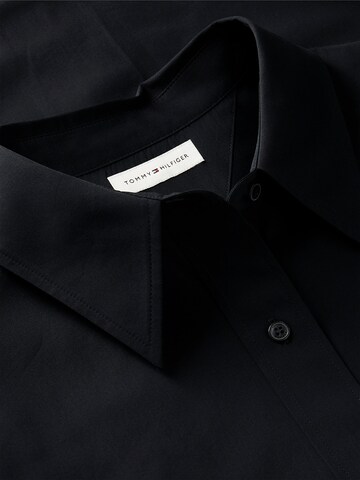 Chemisier TOMMY HILFIGER en noir