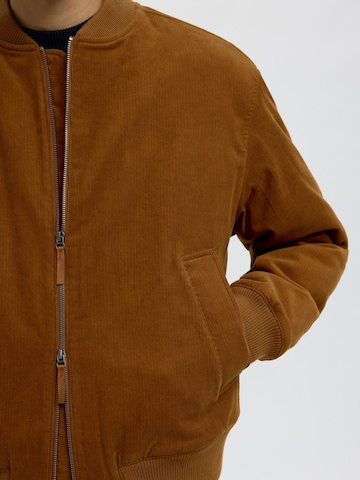 Giacca di mezza stagione 'SLMDANIEL' di SELECTED in marrone
