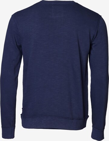 TREVOR'S Sweatshirt in Blau